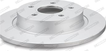 Ferodo DDF1227C-1-D - Тормозной диск autosila-amz.com