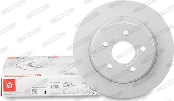 Ferodo DDF1227C-1-D - Тормозной диск autosila-amz.com