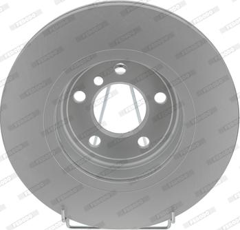 Ferodo DDF1271C - Тормозной диск autosila-amz.com