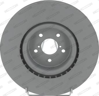 Ferodo DDF1748C-1 - Тормозной диск autosila-amz.com