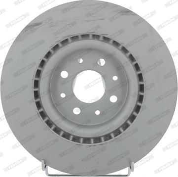 Ferodo DDF1742C - Тормозной диск autosila-amz.com