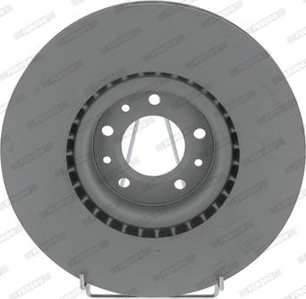 Ferodo DDF1747C-1 - Тормозной диск autosila-amz.com