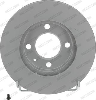 Ferodo DDF175C - Тормозной диск autosila-amz.com