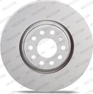 Ferodo DDF1705C-1-D - Тормозной диск autosila-amz.com