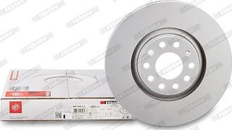 Ferodo DDF1705C-1-D - Тормозной диск autosila-amz.com