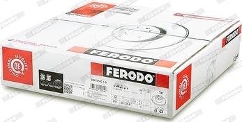 Ferodo DDF1714C-1-D - Тормозной диск autosila-amz.com