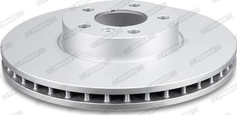 Ferodo DDF1714C-1-D - Тормозной диск autosila-amz.com
