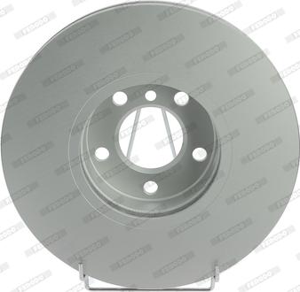 Ferodo DDF1714C-1 - Тормозной диск autosila-amz.com