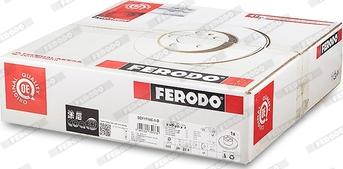 Ferodo DDF1716C-1-D - Тормозной диск autosila-amz.com