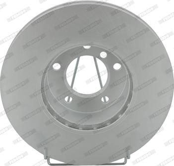 Ferodo DDF1717C - Тормозной диск autosila-amz.com