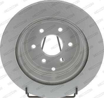 Ferodo DDF1785C - Тормозной диск autosila-amz.com