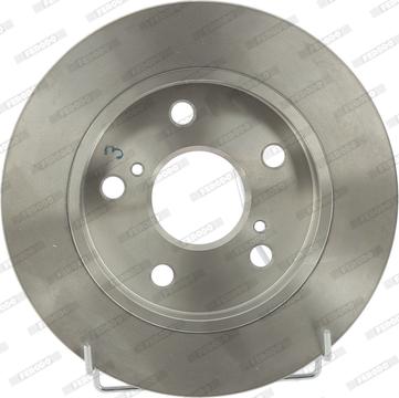 Ferodo DDF1788 - Тормозной диск autosila-amz.com