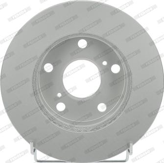 Ferodo DDF1782C - Тормозной диск autosila-amz.com