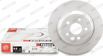 Ferodo DDF1720C-1-D - Тормозной диск autosila-amz.com
