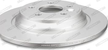 Ferodo DDF1720C-1-D - Тормозной диск autosila-amz.com
