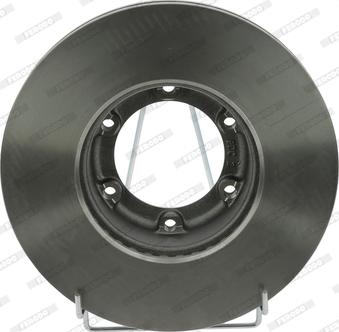 Ferodo DDF172 - Тормозной диск autosila-amz.com