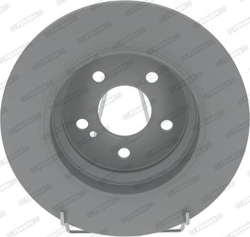 Ferodo DDF1770C - Тормозной диск autosila-amz.com