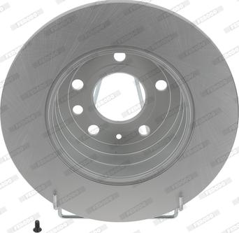 Ferodo DDF811C - Тормозной диск autosila-amz.com