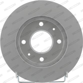 Ferodo DDF885C - Тормозной диск autosila-amz.com