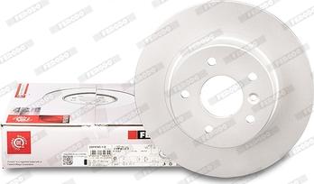 Ferodo DDF874C-1-D - Тормозной диск autosila-amz.com