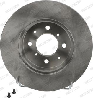 Ferodo DDF872 - Тормозной диск autosila-amz.com