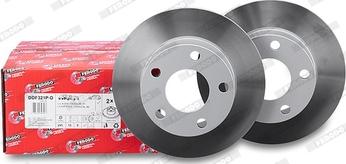 Ferodo DDF321P-D - Тормозной диск autosila-amz.com