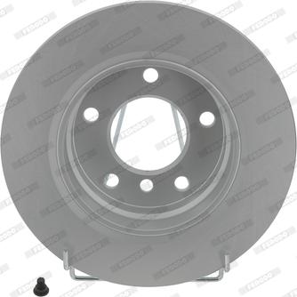 Ferodo DDF249C - Тормозной диск autosila-amz.com