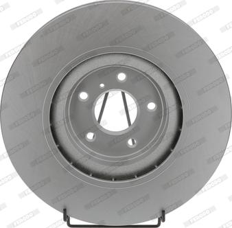 Ferodo DDF2430C-1 - Тормозной диск autosila-amz.com
