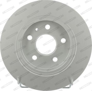 Ferodo DDF2426C - Тормозной диск autosila-amz.com