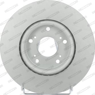 Ferodo DDF2473C - Тормозной диск autosila-amz.com