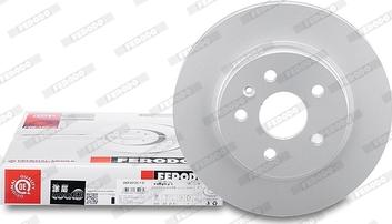 Ferodo DDF2513C-1-D - Тормозной диск autosila-amz.com