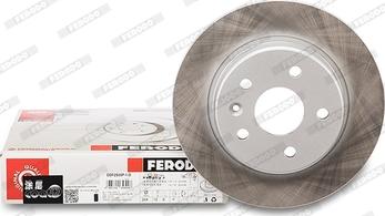 Ferodo DDF2535P-1-D - Тормозной диск autosila-amz.com