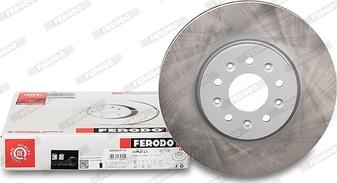 Ferodo DDF2537P-1-D - Тормозной диск autosila-amz.com
