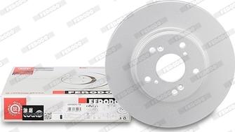 Ferodo DDF2527C-1-D - Тормозной диск autosila-amz.com