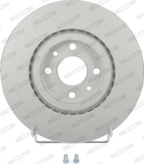 Ferodo DDF252C - Тормозной диск autosila-amz.com