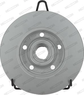 Ferodo DDF266C-1 - Тормозной диск autosila-amz.com