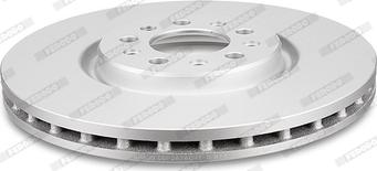 Ferodo DDF2676C-1-D - Тормозной диск autosila-amz.com