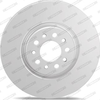 Ferodo DDF2676C-1-D - Тормозной диск autosila-amz.com