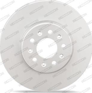 Ferodo DDF2670C-1-D - Тормозной диск autosila-amz.com