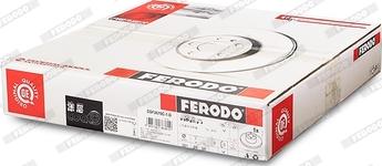 Ferodo DDF2670C-1-D - Тормозной диск autosila-amz.com