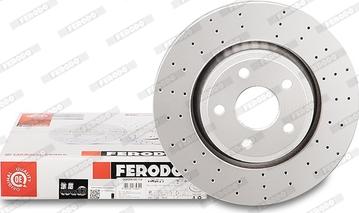 Ferodo DDF2097DC-1-D - Тормозной диск autosila-amz.com