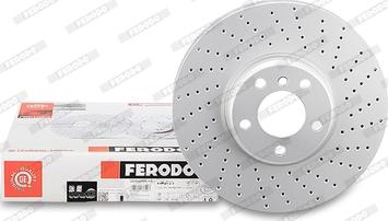 Ferodo DDF2043RDC-1-D - Тормозной диск autosila-amz.com