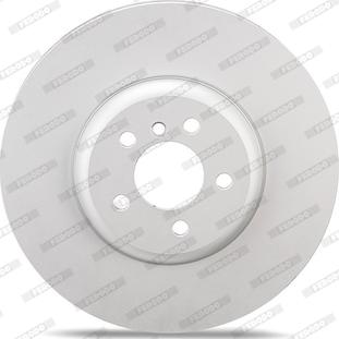 Ferodo DDF2042RC-1-D - Тормозной диск autosila-amz.com