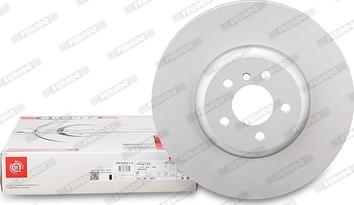 Ferodo DDF2042RC-1-D - Тормозной диск autosila-amz.com