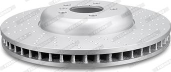 Ferodo DDF2042RDC-1-D - Тормозной диск autosila-amz.com