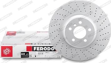 Ferodo DDF2042RDC-1-D - Тормозной диск autosila-amz.com