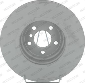 Ferodo DDF2047C-1 - Тормозной диск autosila-amz.com