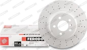 Ferodo DDF2047DC-1-D - Тормозной диск autosila-amz.com