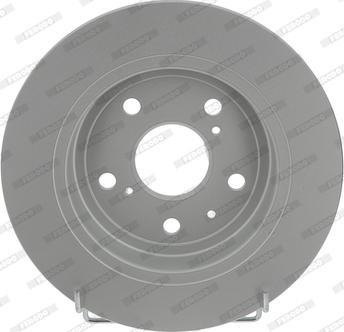Ferodo DDF2067C - Тормозной диск autosila-amz.com