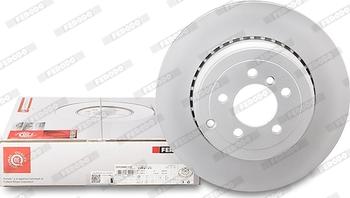 Ferodo DDF2085C-1-D - Тормозной диск autosila-amz.com